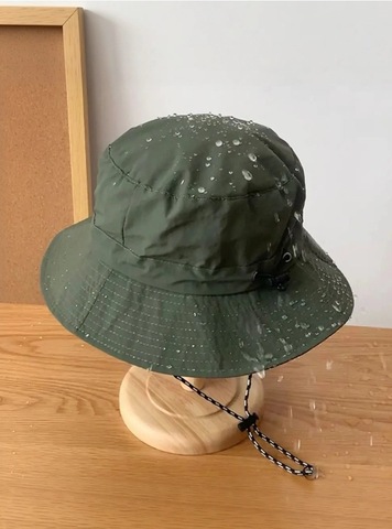 Картинка панама Skully Wear YFM-C-40 army - 4