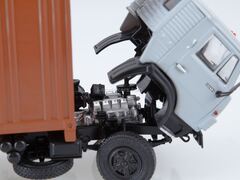 KAMAZ-53212 with a 20-foot container 1:43 PAO KAMAZ