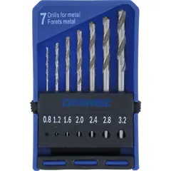 Набор свёрл 0,8—3,2 мм DREMEL 2615062832