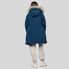 Женская парка Alpha Industries Elyse Gen II Parka W Replica Blue (Синий)