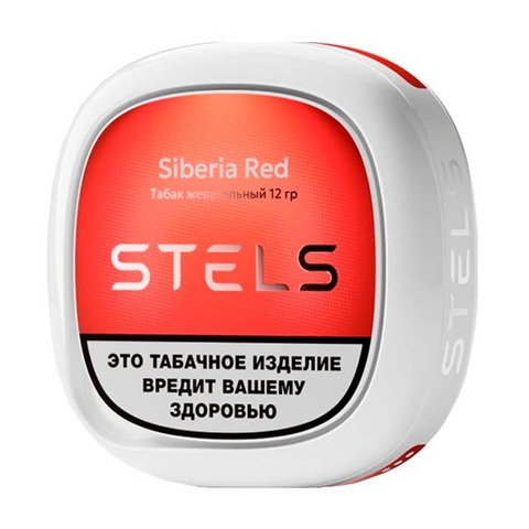 Жевательный табак STELS - Siberia Red