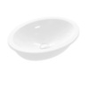 Villeroy & Boch Loop & friends 4A540001 Раковина встраиваемая снизу овальная 57, альпийский белый