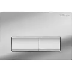 BelBagno BB-15R-CRM Кнопка смыва, хром фото