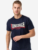 Футболка Lonsdale Two Ton Navy