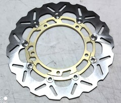 Передние тормозные диски ARASHI для Kawasaki Z400 / Ninja 400 ABS / EX400 ABS 18-24 г.в.