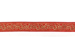 Тесьма жаккард с метанитом, с1857, рис.9821, ш. 2,2 см
