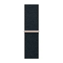 Умные часы Apple Watch Series 9 GPS, 41mm, Aluminium Case with Sport Loop, Midnight (Тёмная ночь)