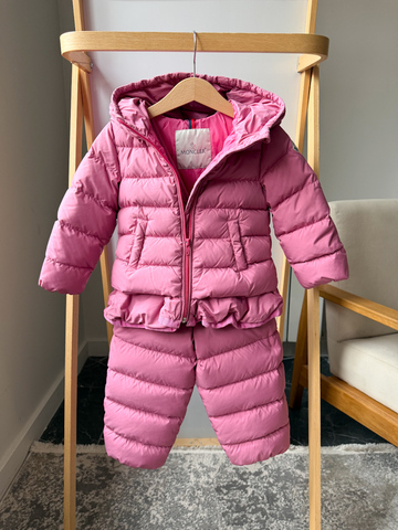 Пуховый костюм Moncler, 86