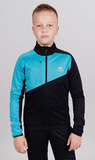 Детский утеплённый лыжный костюм Nordski Jr. Premium-Base blue-black