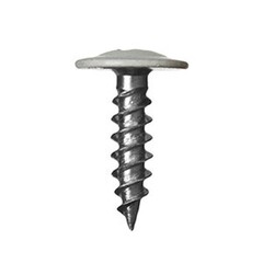 Саморезы прессшайба острые 4,2х13 (9003) белый (кг)