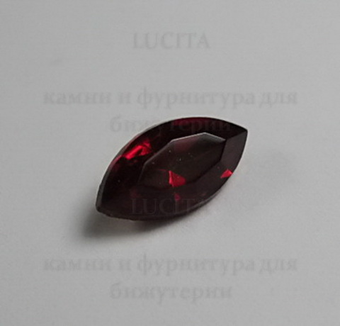 Ювелирные стразы Preciosa Ruby (10х5 мм) ()