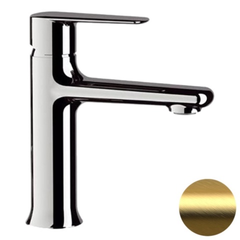 Remer Vanity V12BG Смеситель для раковины, цвет: золото