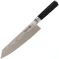 Фото Кухонный нож Kiritsuke Tuotown, сталь VG-10, обкладка damascus, G10