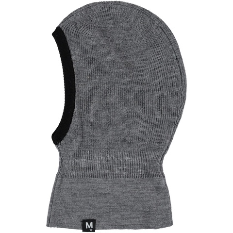 Шапка шлем Molo Grey melange