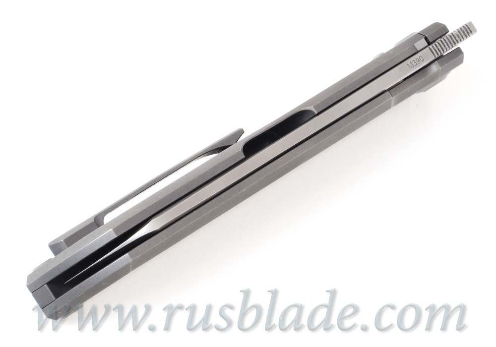 Cheburkov Dragon M390 front flipper prototype - фотография 