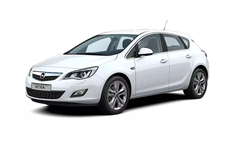 Стекла фар OPEL Astra J 4/5 дверей (2009-2017) R Стекла фар OPEL Astra J 4/5 дверей (2009-2017) R