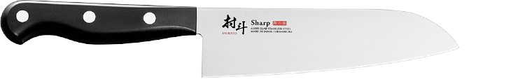 Нож кухонный Сантоку MURATO Sharp, 165 мм, сталь AUS-10