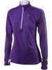 Футболка Nike Element H/Z (W) /Рубашка беговая синяя - 3