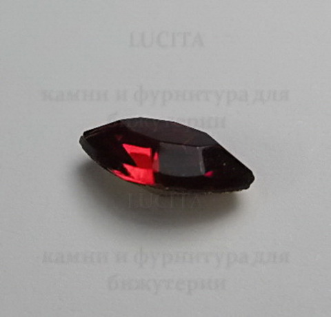 Ювелирные стразы Preciosa Ruby (10х5 мм) ()