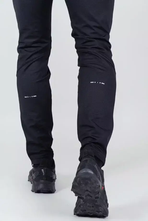 Мужской тренировочный лыжный костюм Nordski Pro light blue-black - 16
