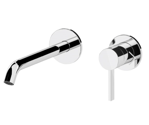 Remer Metrica MC15PLWB Смеситель для раковины, цвет: хром