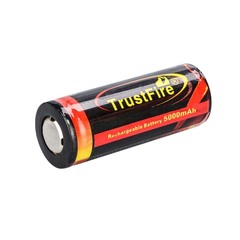 Аккумулятор 26650 Trustfire 3.7V 5000mAh