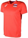 Футболка мужская волейбольная Asics Man Russia SS Tee