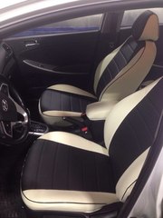 Чехлы на Hyundai Solaris хетчбек 2010–2017 г.в.