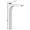 Gessi Rilievo 59009#031 Смеситель для раковины на 1 отв. с донным клапаном h=301мм, излив 159мм , цвет: хром