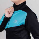 Детский утеплённый лыжный костюм Nordski Jr. Premium-Base blue-black