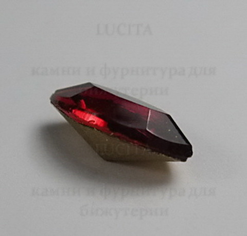 Ювелирные стразы Preciosa Ruby (10х5 мм) ()