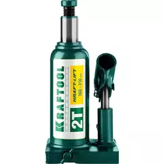 KRAFTOOL KRAFT-LIFT, 2 т, 158 - 308 мм, бутылочный гидравлический домкрат (43462-2)