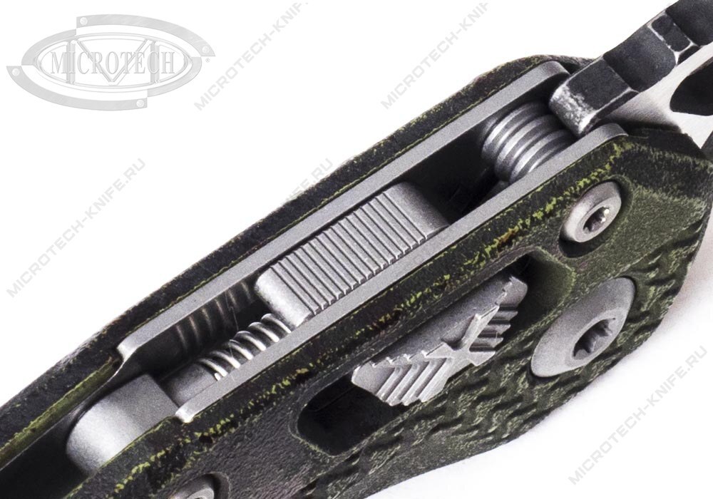 Нож Microtech 210T-3PMOBS MSI Outbreak Injection Signature Series