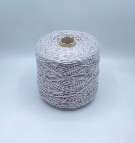 Бобинная пряжа (пр.Италия), art.Cotone, 350м/100 гр. 100%Хлопок, цвет-Серый жемчуг , арт.34834