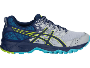 Asics Gel Sonoma 3 женские кроссовки внедорожники синие-серые