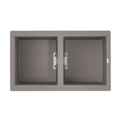 Кухонная мойка Omoikiri BANZEN 86-2 GR