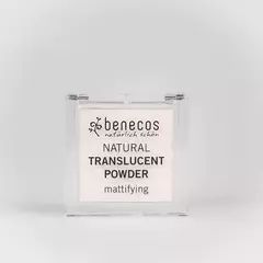 benecos Натуральная компактная пудра тон прозрачный 6,5 г