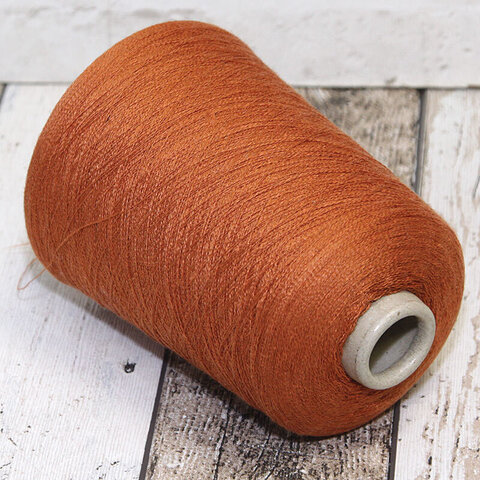 Лен фасонный FILATURA CONTI  VOILE 1/20 терракот