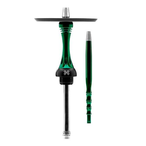 Кальян Alpha Hookah Model X (шахта/мундштук/шланг)