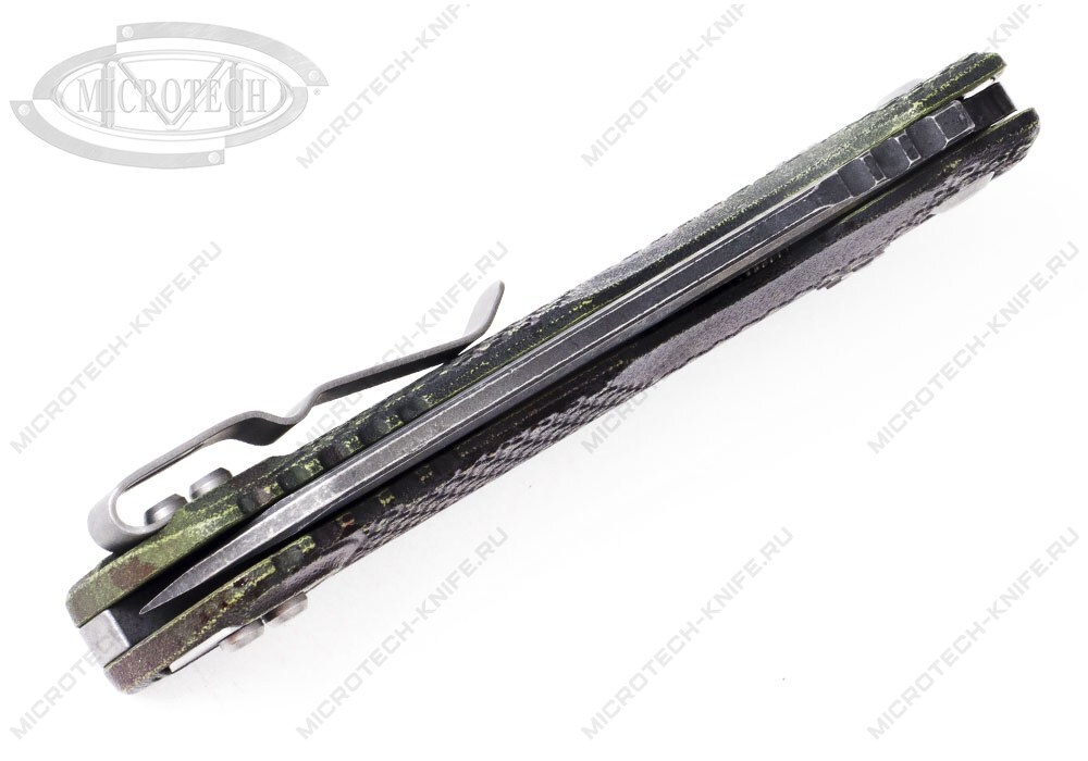 Нож Microtech 210T-3PMOBS MSI Outbreak Injection Signature Series