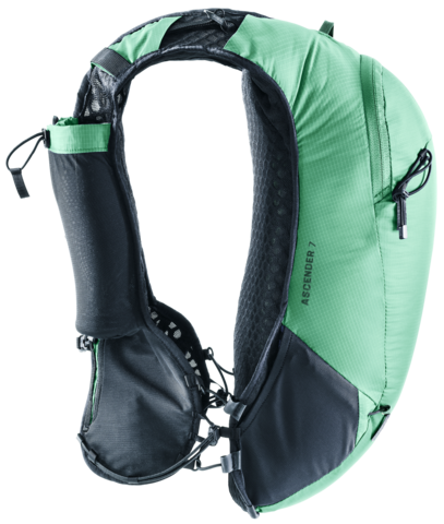Картинка рюкзак беговой Deuter Ascender 7 Spearmint - 12