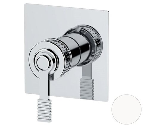 Remer Atelier AL30QBO Смеситель для душа, цвет: белый матовый