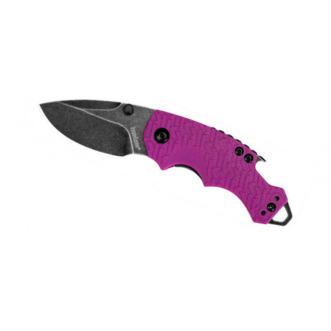Малый складной нож Kershaw K8700PURBW, клинок 8Cr13MOV
