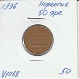 V1068 1996 Норвегия 50 Эре V1068 1996 Норвегия 50 Эре