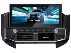 Магнитола для Mitsubishi Pajero 4 (2006-2019) Android 10 4/32GB IPS DSP 4G модель TY- 3046TS10