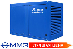 Дизельный генератор ТСС АД-80С-Т400-2РПМ1 ММЗ в капоте с автозапуском
