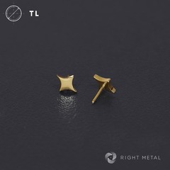 Star Asteris PVD Yellow Б/Р