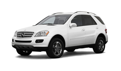Стекла фар MERCEDES ML W164 (2008-2012) L