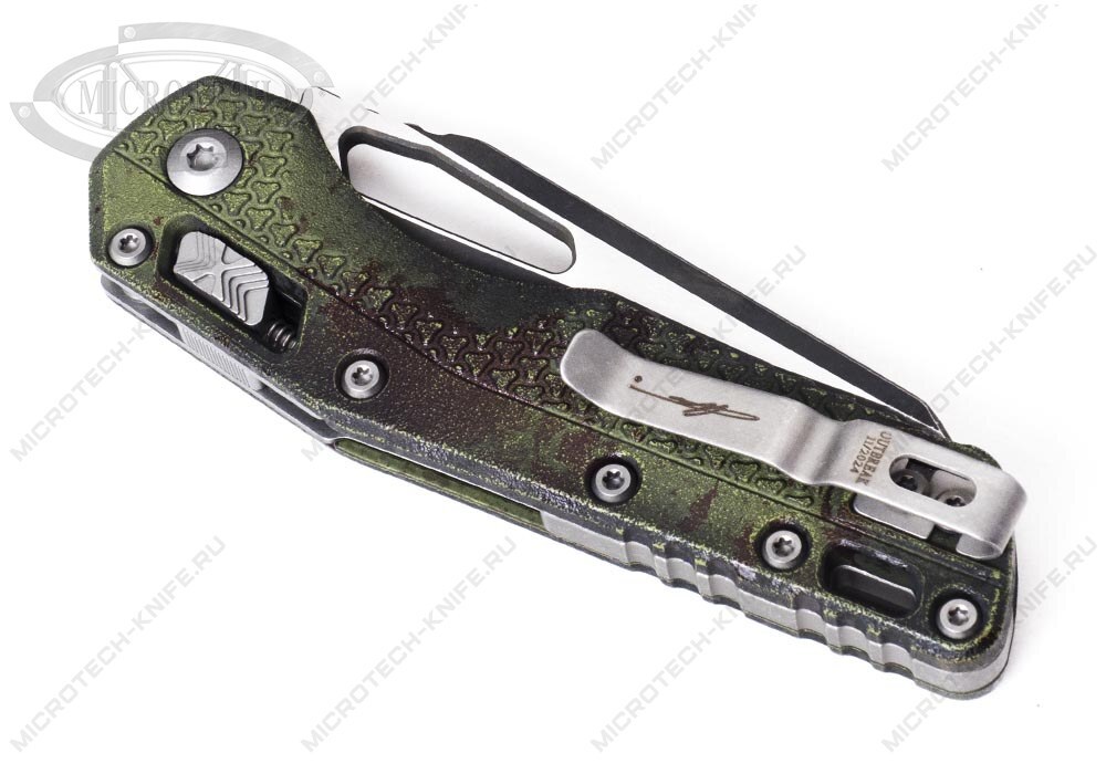 Нож Microtech 210T-3PMOBS MSI Outbreak Injection Signature Series