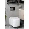 Boheme Mane 970-SET-W Унитаз подвесной, цвет: белый